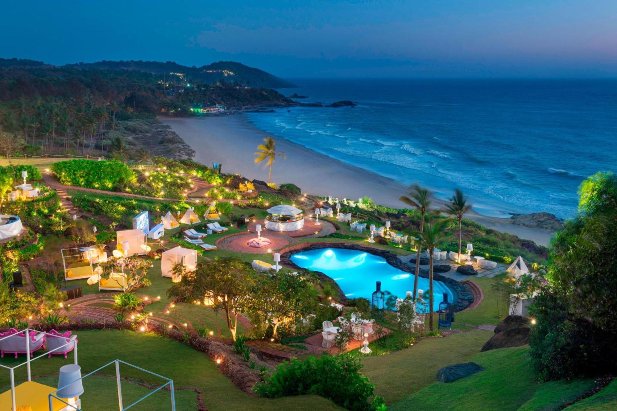 מלון ואגאטור W Goa מראה חיצוני תמונה